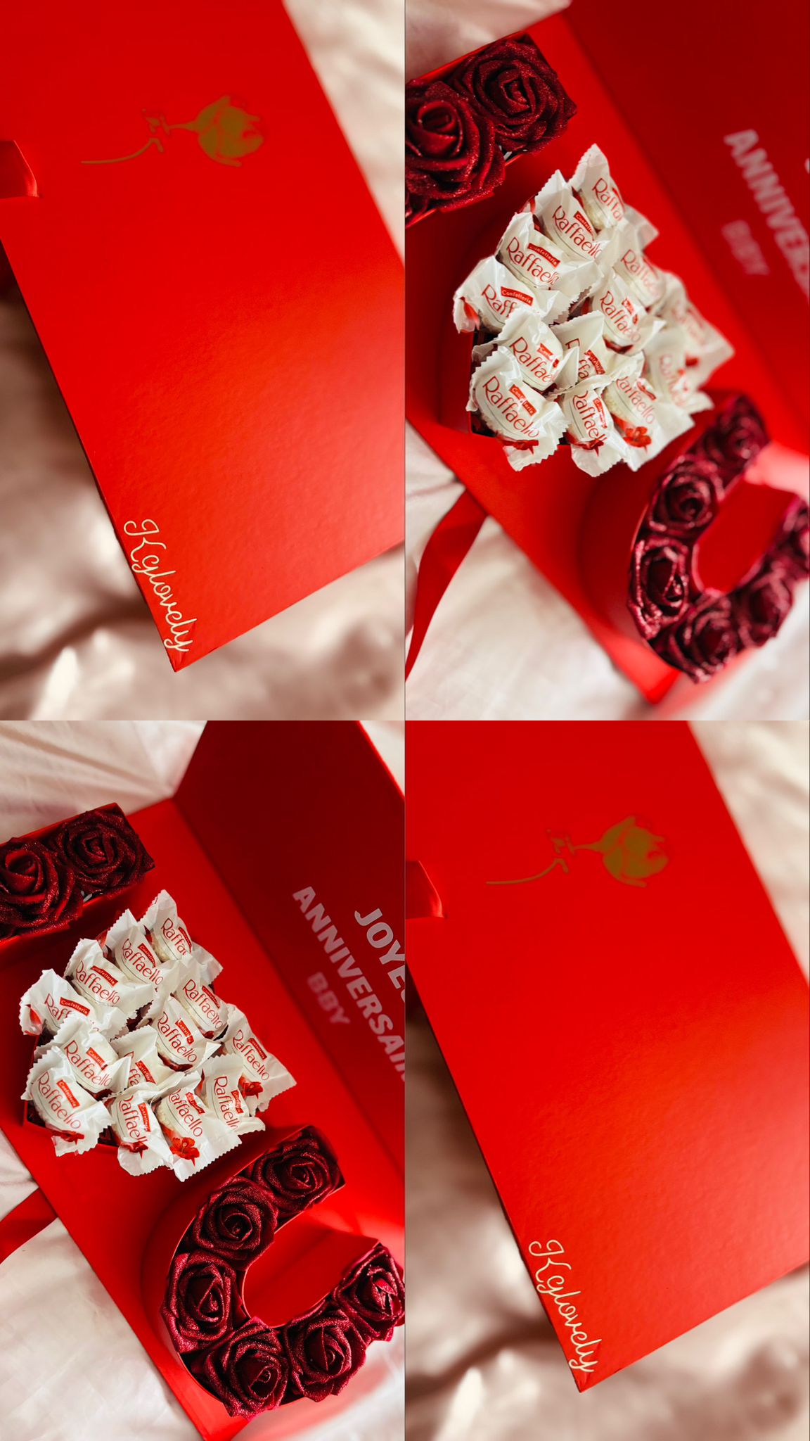Coffret I Love You pailleté