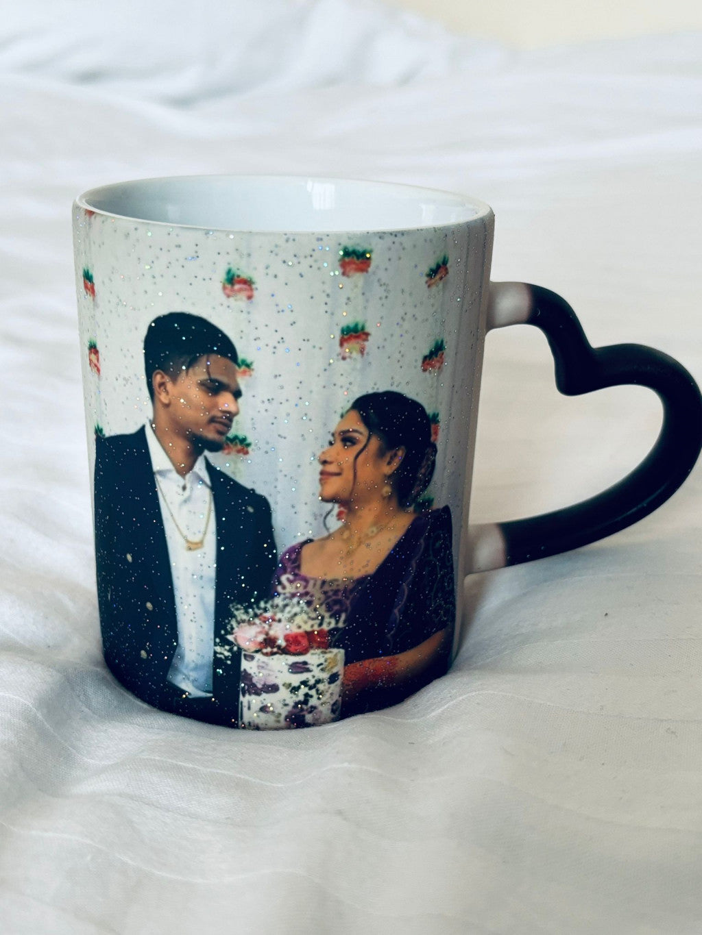Mug magique coeur