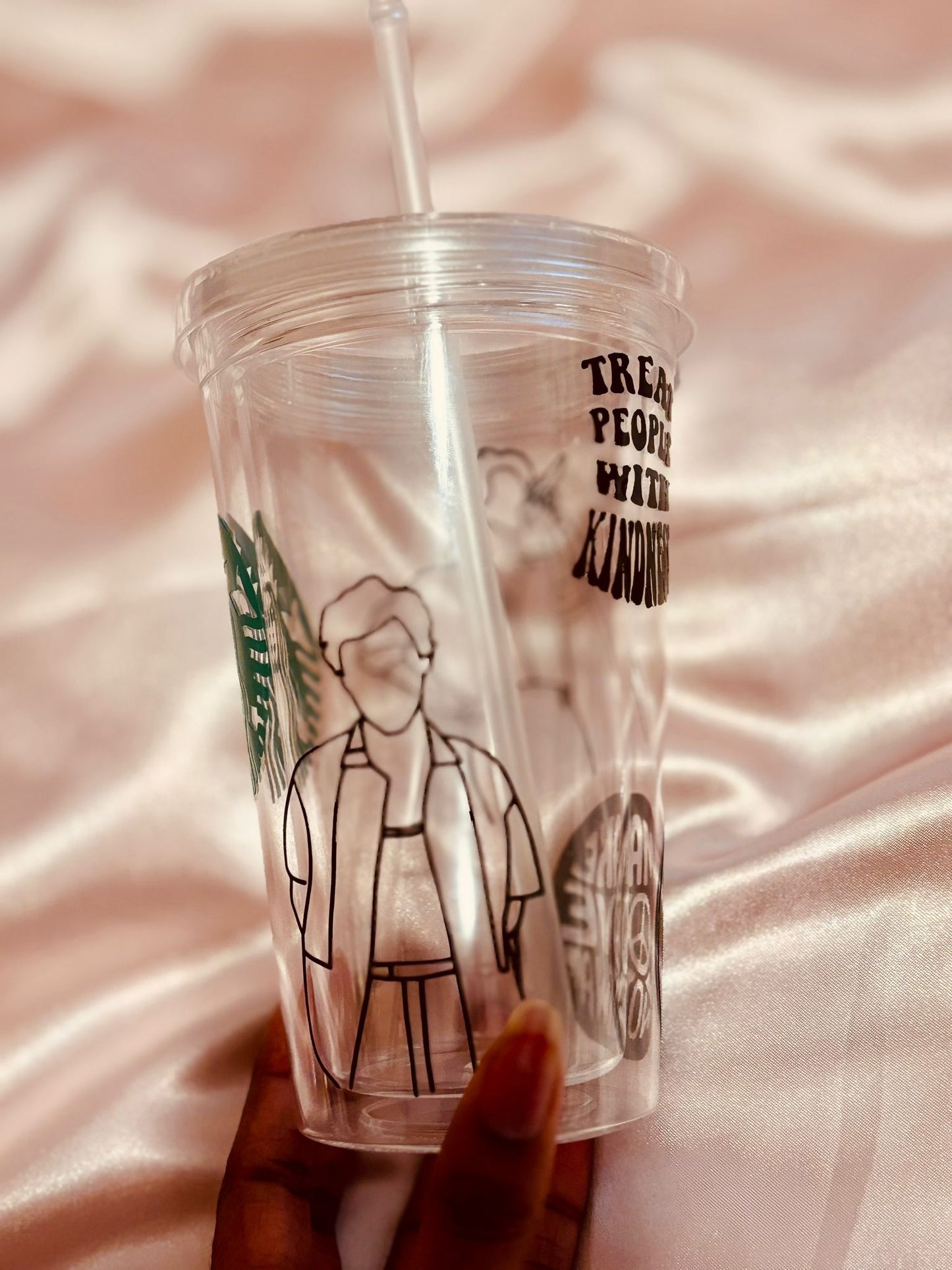 Personnalisé vos verres avec des personnages