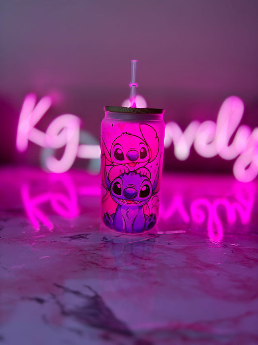 Verre personnalisé