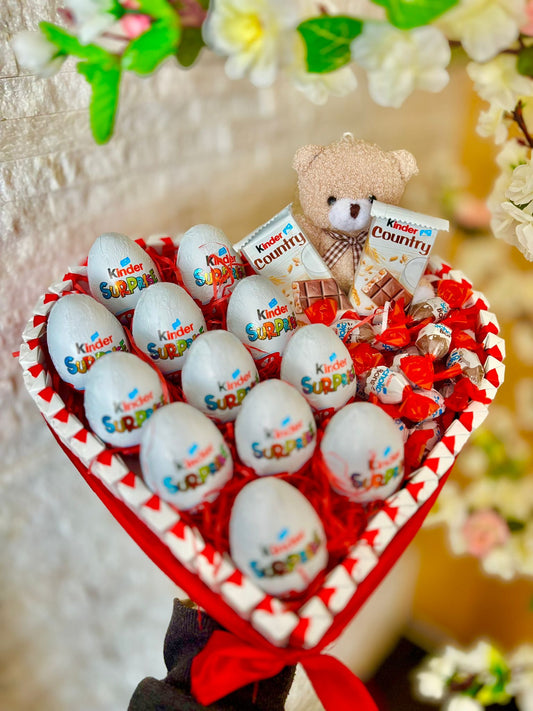 Kinder Box en coeur