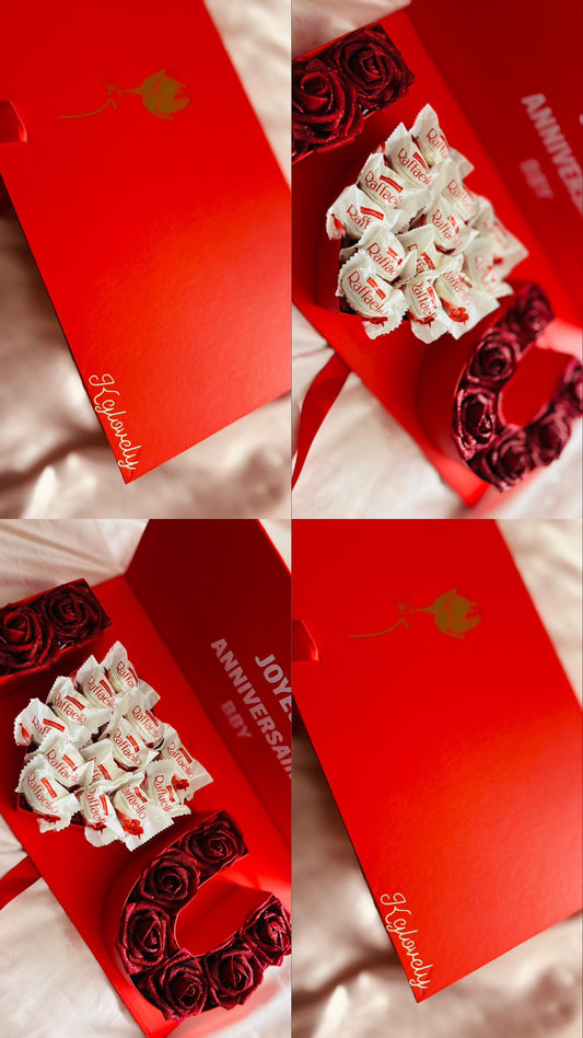 Coffret I Love You pailleté
